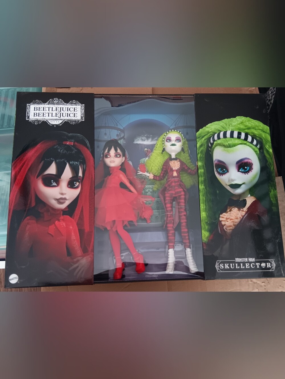 Beetlejuice Monster High